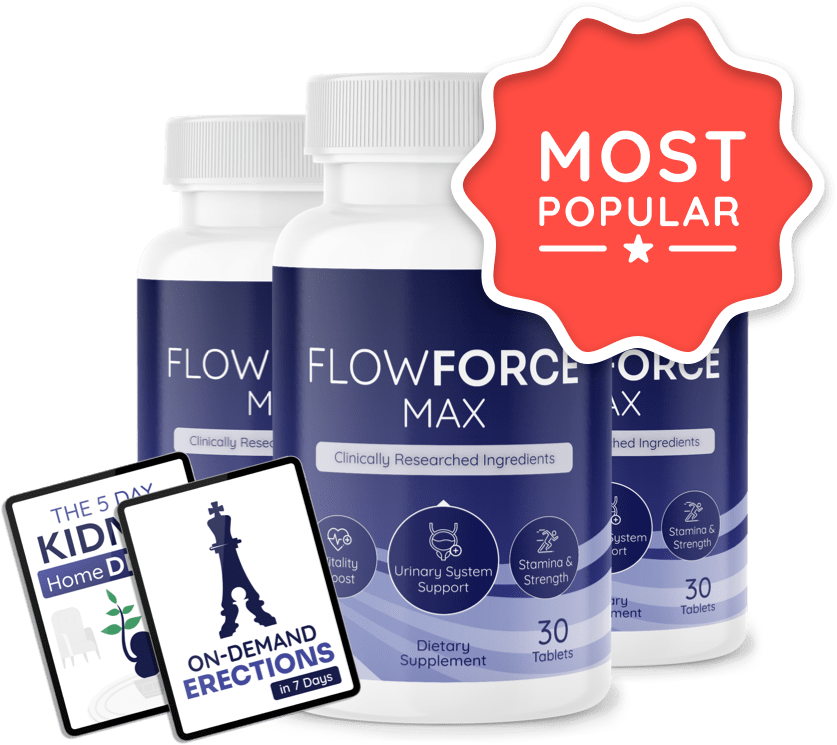 FlowForce Max special offer